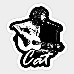 Cat Stevens Sticker